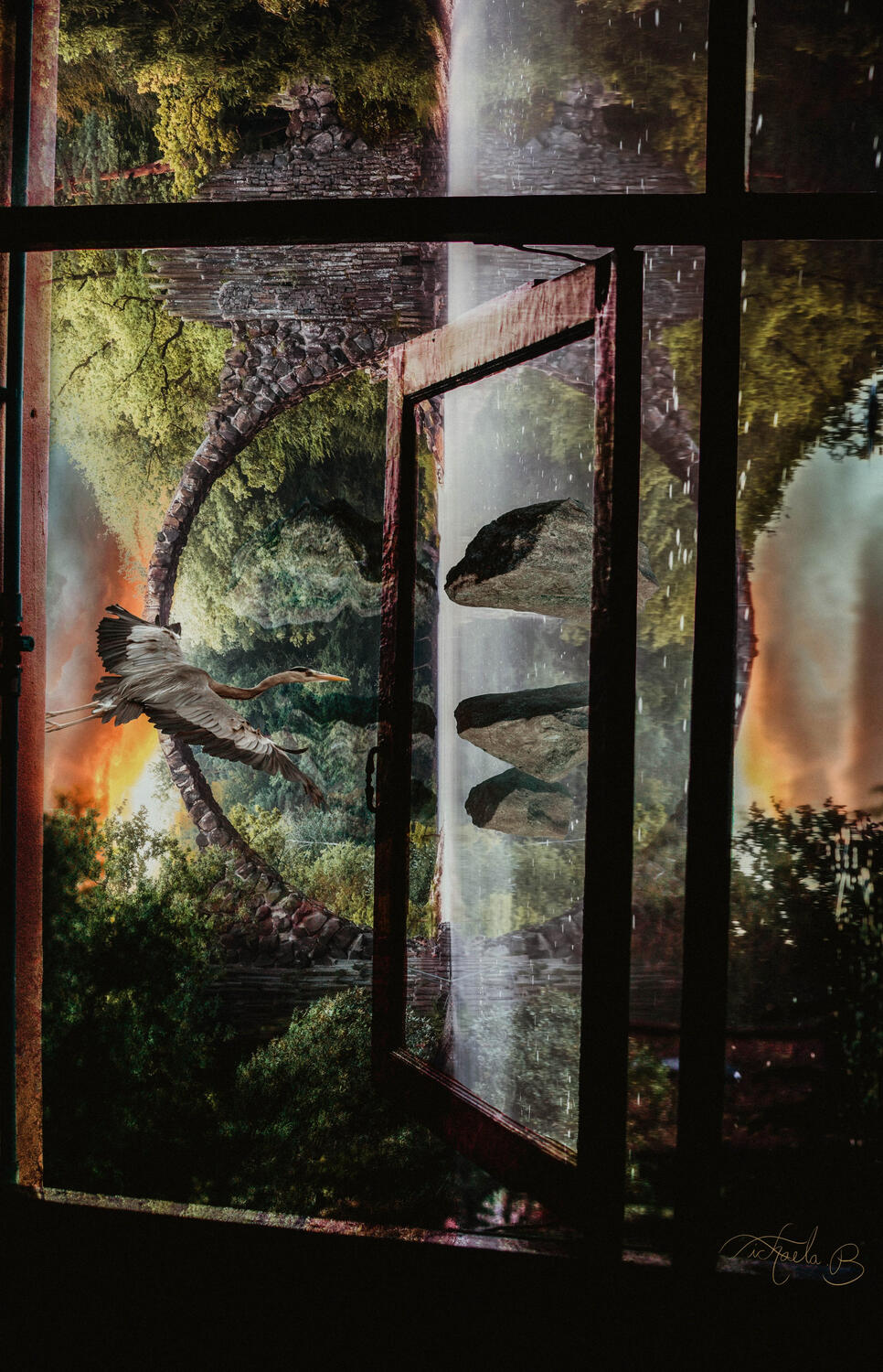 walk through the mind