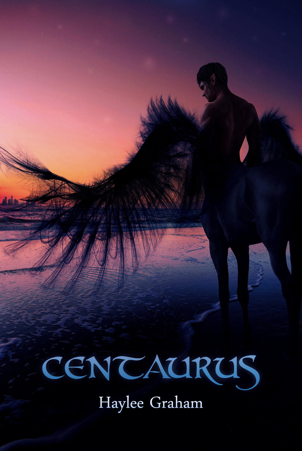 centaurus - book cover created in 2010